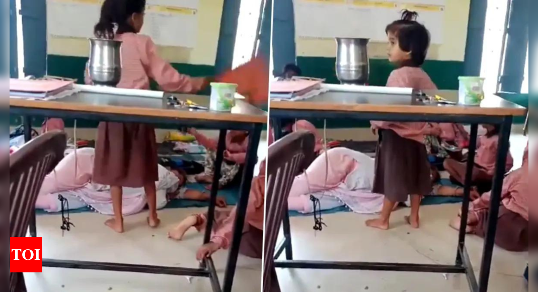 Teacher Suspended After Viral Video in Classroom