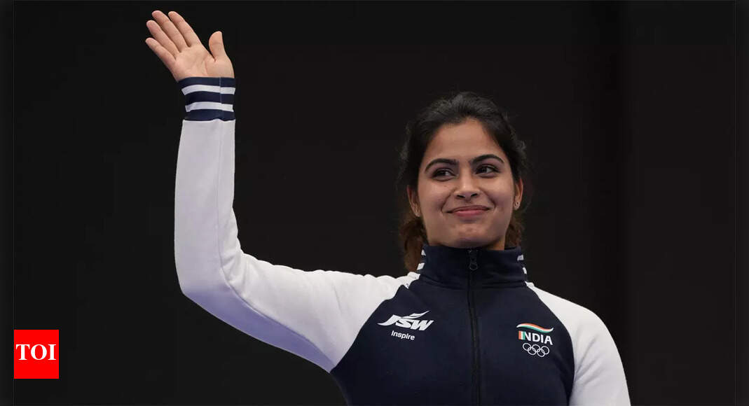 Bhaker Makes History with Olympic Bronze in Air Pistol