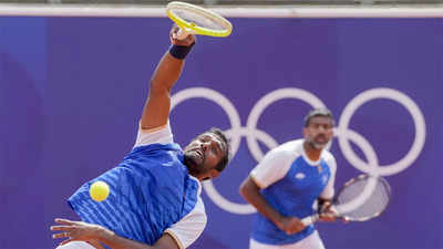 India's tennis campaign at Paris Olympics ends in a single day