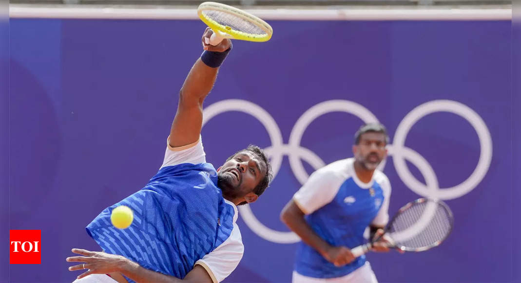 India tennis in Paris Olympics