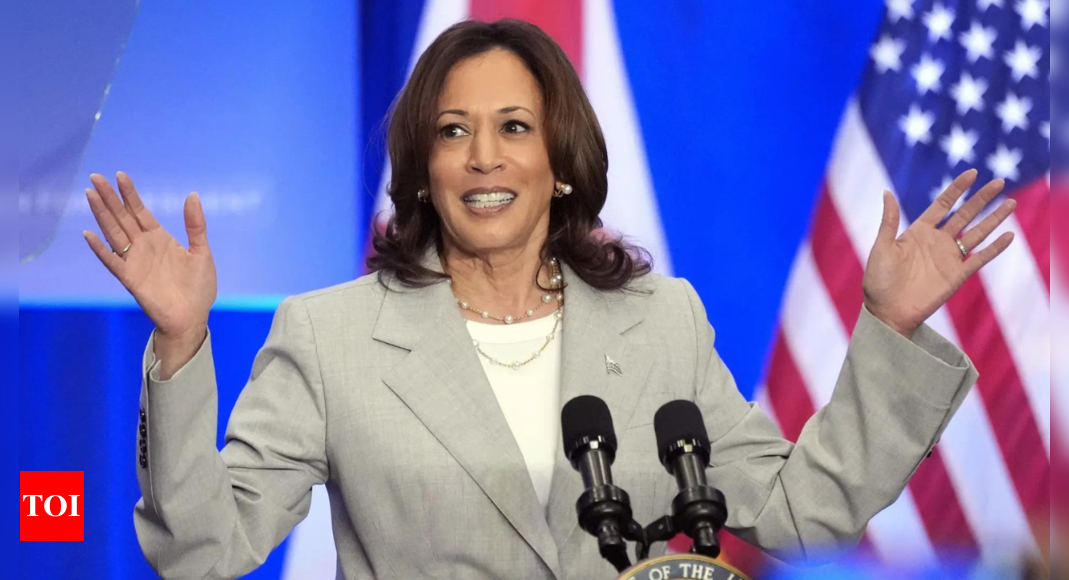 Al Gore endorses Kamala Harris for Democratic presidential candidate amidst climate crisis focus – Times of India