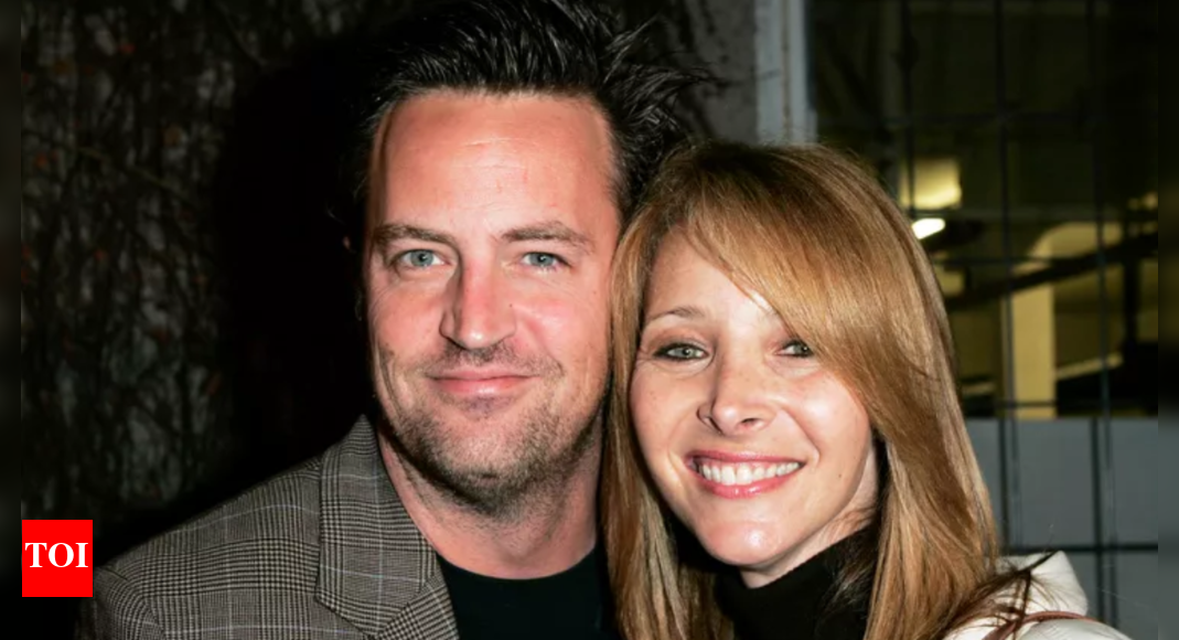 Lisa Kudrow says she had a 'double take' the first time she heard