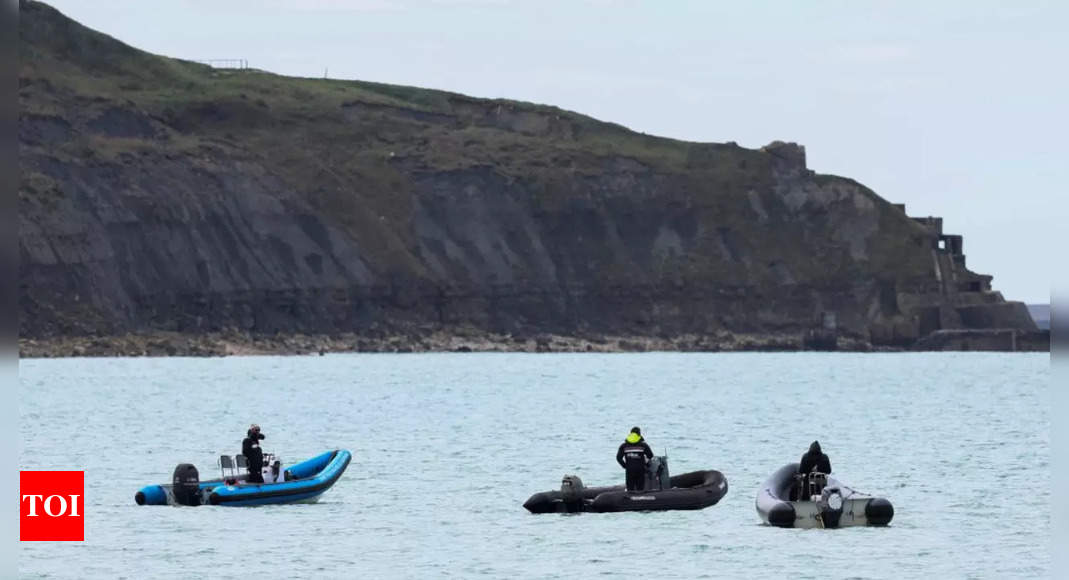 US couple rescued after 36 hours lost at sea during Texas scuba dive – Times of India