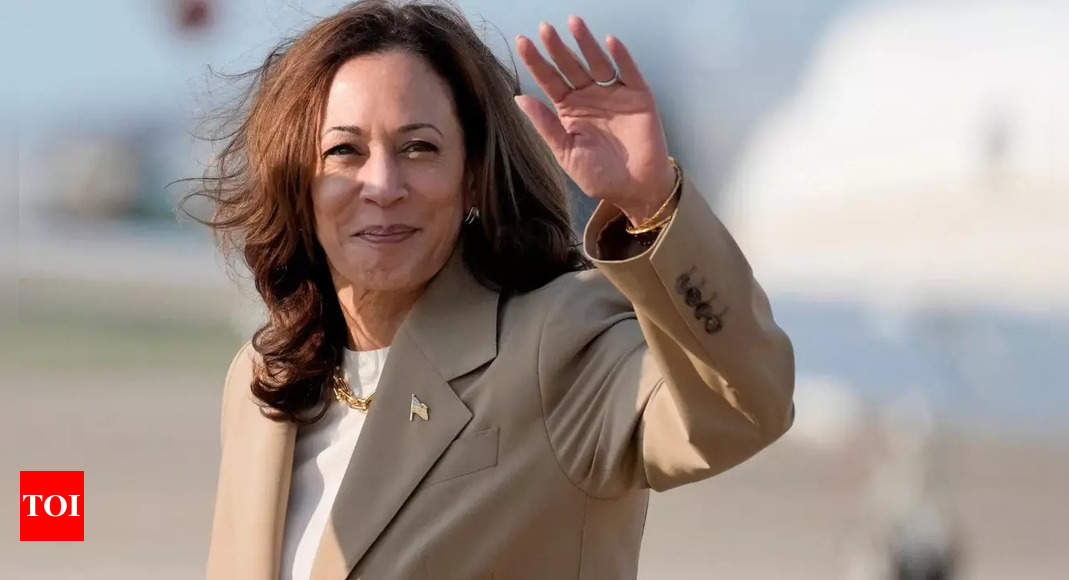 4.4 million Indian-Americans rally behind Kamala Harris’s presidential campaign: Democratic fundraiser – Times of India