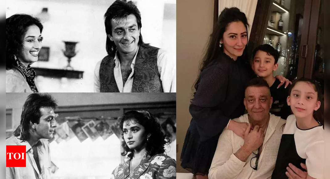 Sanjay Dutt's love life