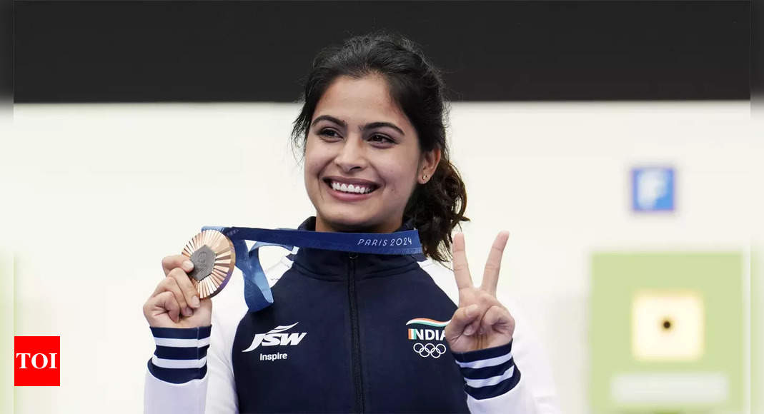 For Manu Bhaker’s village, the Olympic bronze medal seems like gold | Paris Olympics 2024 Information – Occasions of India