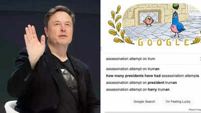 Election interference? asks Elon Musk after Google shows no results on Trump assassination bid