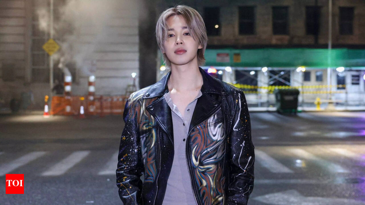 BTS' Jimin makes history as first K-pop soloist with multiple