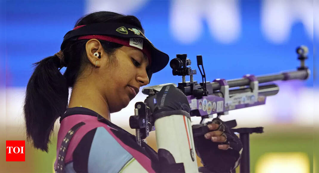 Paris Olympics: Ramita Jindal fights to stay in medal hunt in 10m air ...