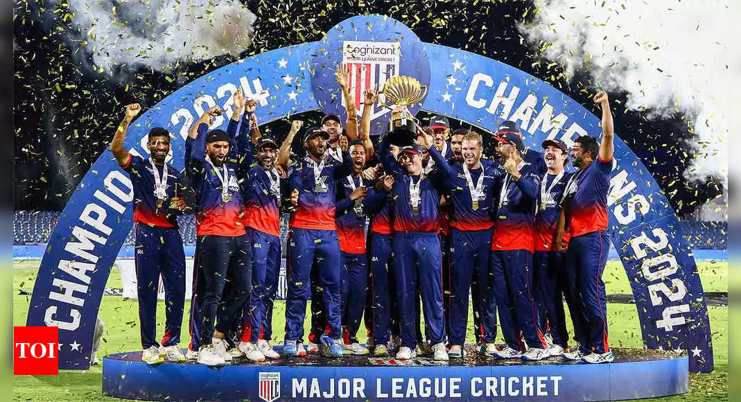 MLC 2024: Steven Smith, Marco Jansen star in Washington Freedom's title victory against San Francisco Unicorns | Cricket News – Times of India