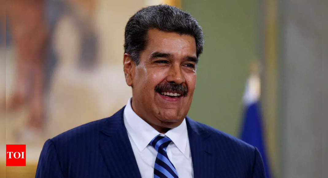 Who is Nicolás Maduro? Venezuela’s long-time leader who won 3rd term as President in historic election – Times of India