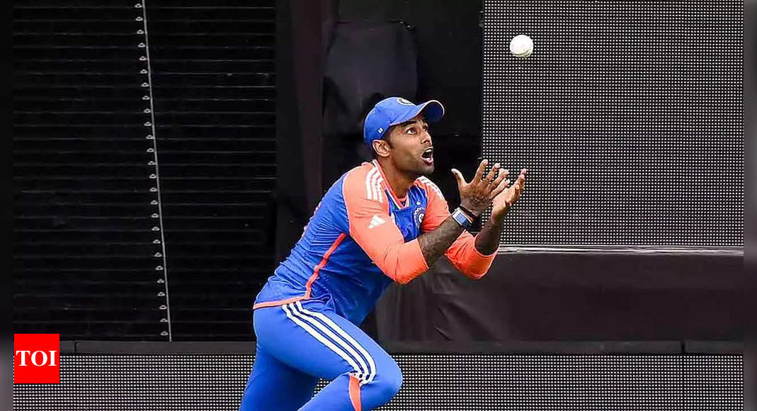 Suryakumar Yadav on catch