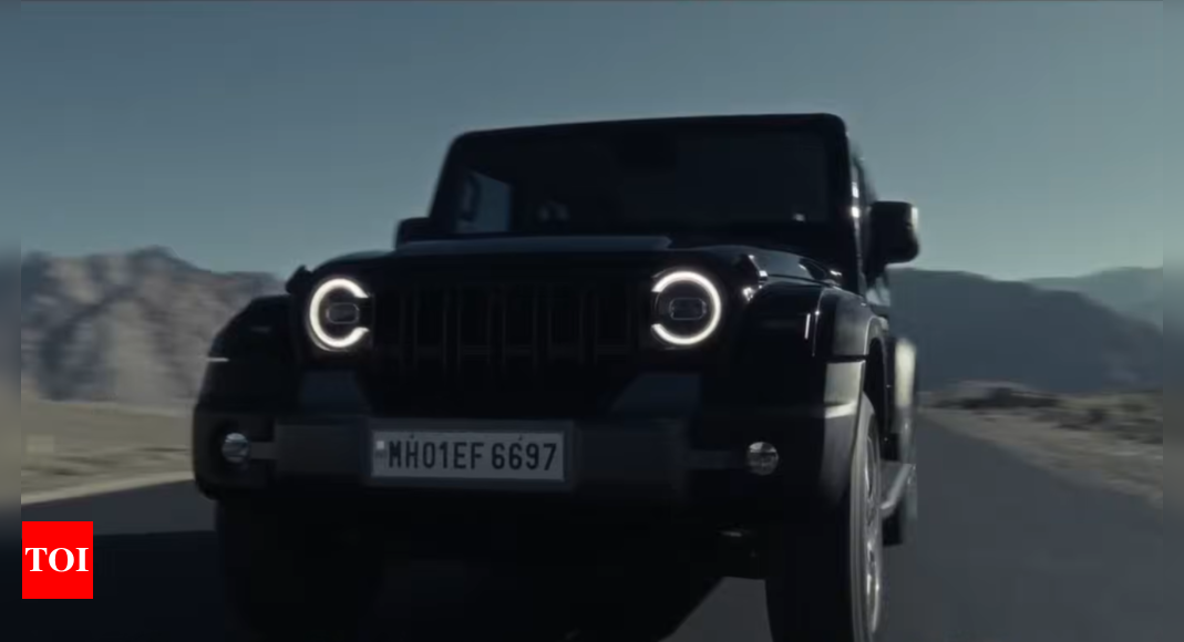 Mahindra Thar Roxx teased again ahead of launch: Everything we know so far