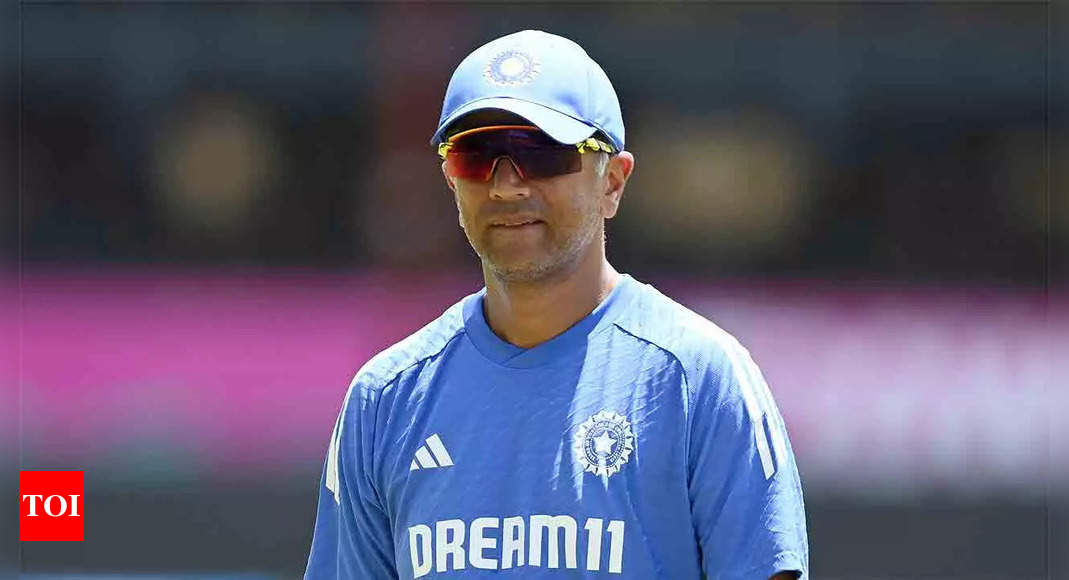 ‘If you want to grow the sport…’: Rahul Dravid defends US leg of T20 World Cup | Cricket News – Times of India