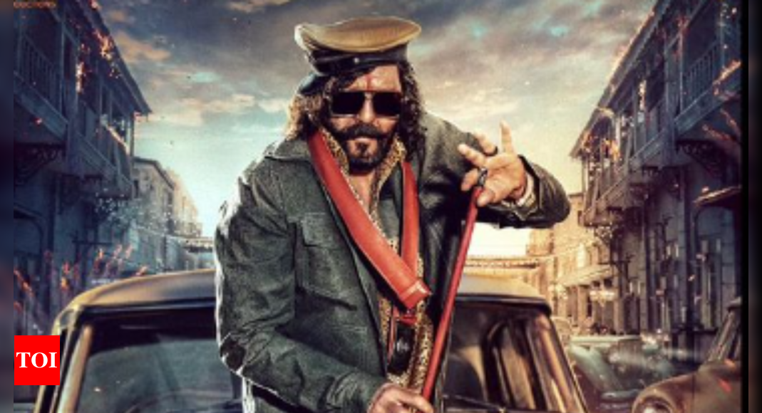 Sanjay Dutt Unveils Look for 'KD - The Devil'