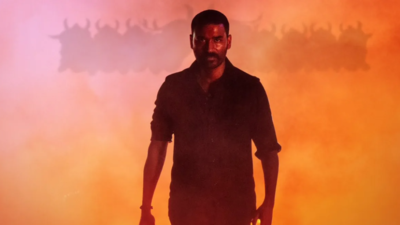 Makers share BTS footage of Dhanush acting and directing from 'Raayan' sets!