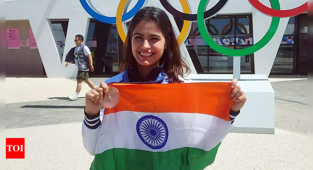 Manu Bhaker Wins Historic Bronze at Paris Olympics