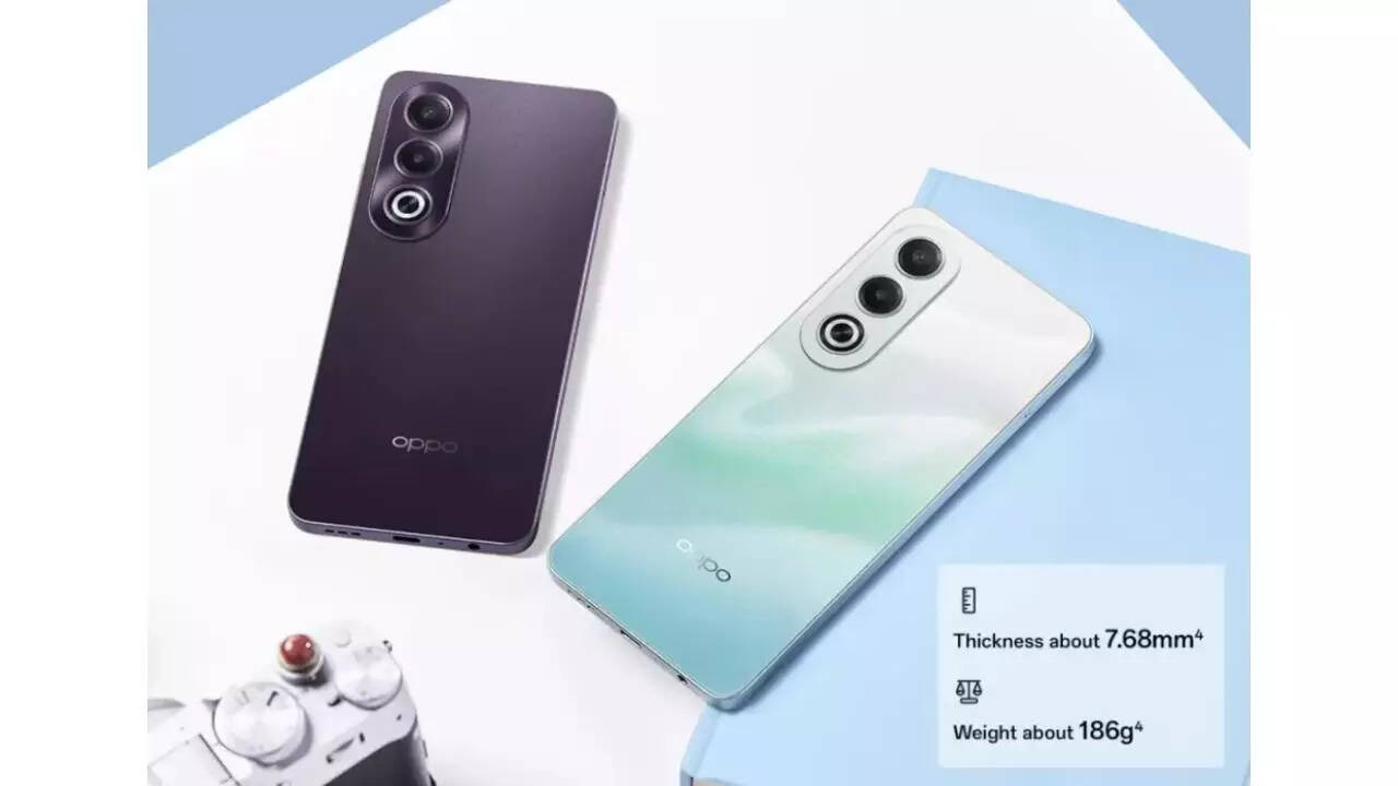 Oppo K12x 5G debut in India with MediaTek Dimensity 6300 processor