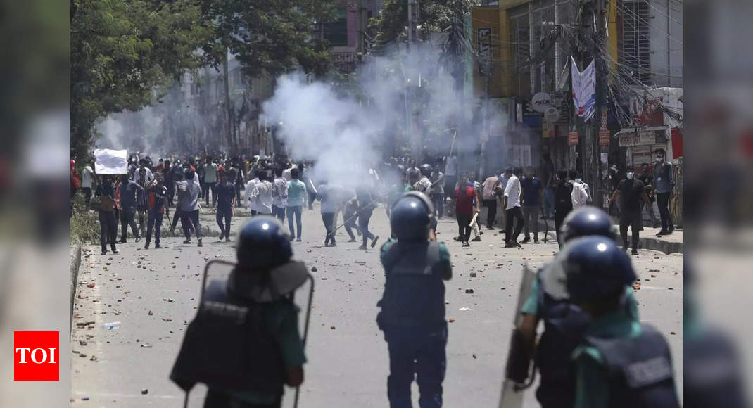 Protests Erupt in Bangladesh Over Job Quotas