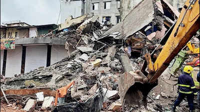 Navi Mumbai crash: Building started shaking after additional construction, say residents