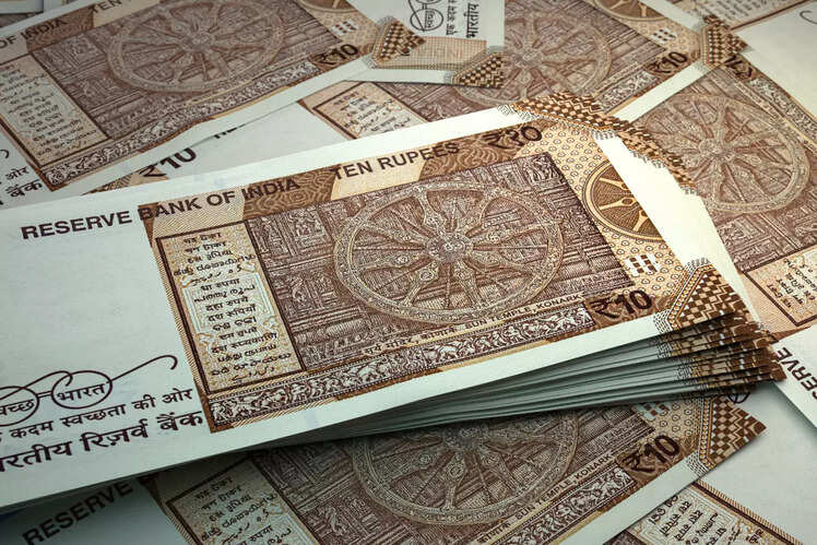 Odisha&rsquo;s Konark Sun temple on INR 10