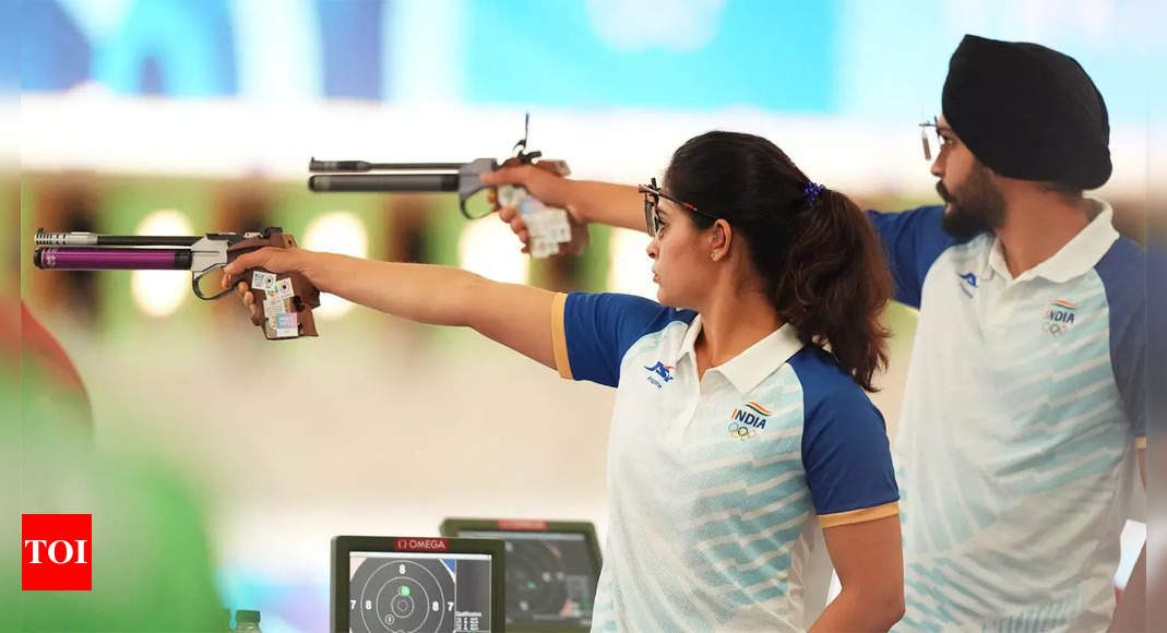 India's Manu Bhaker, Sarabjot Singh Reach Bronze Match