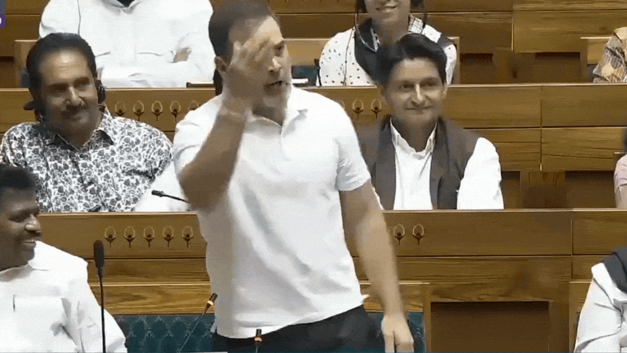 Rahul Gandhi vs Speaker Om Birla over 'halwa ceremony' photo. Don't miss  Sitharaman's reaction | India News - Times of India