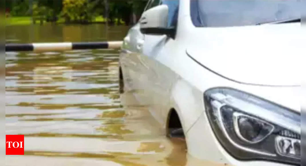 Car stranded in flooded parking/roads during monsoon: Crucial do’s and don’ts