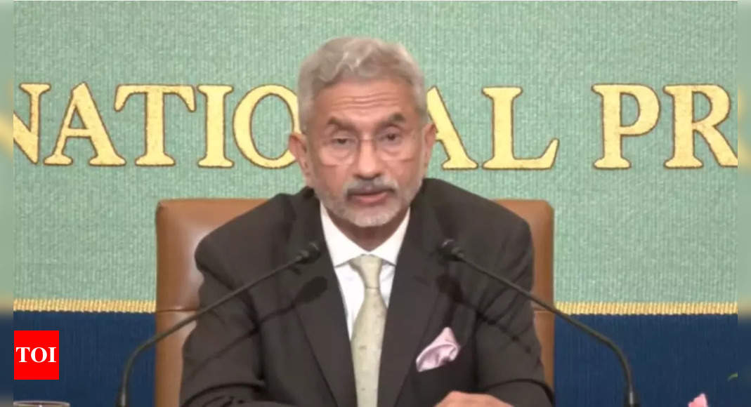 Jaishankar Rules Out Third-Party Mediation Again