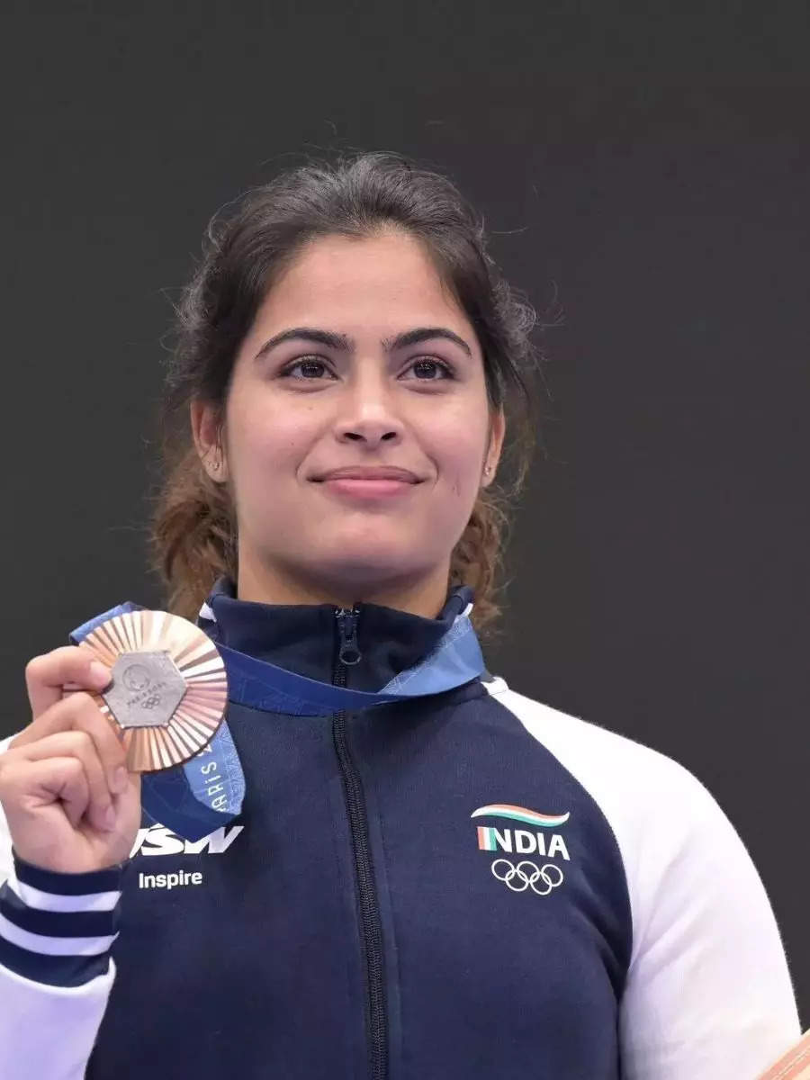 All medals won by Manu Bhaker in her shooting career | Times of India