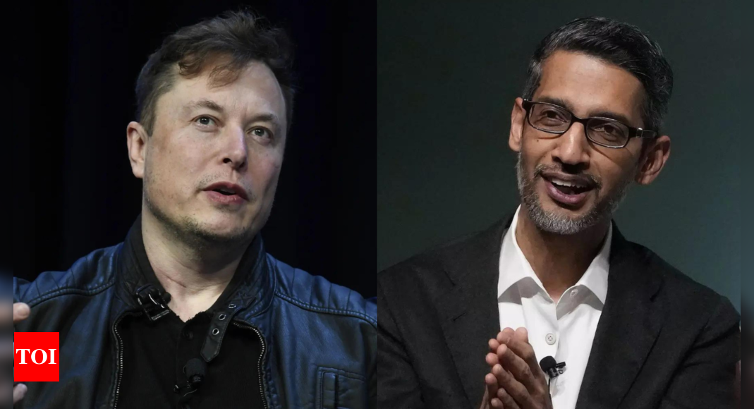 Musk see in US elections: Google and the X factor – Times of India