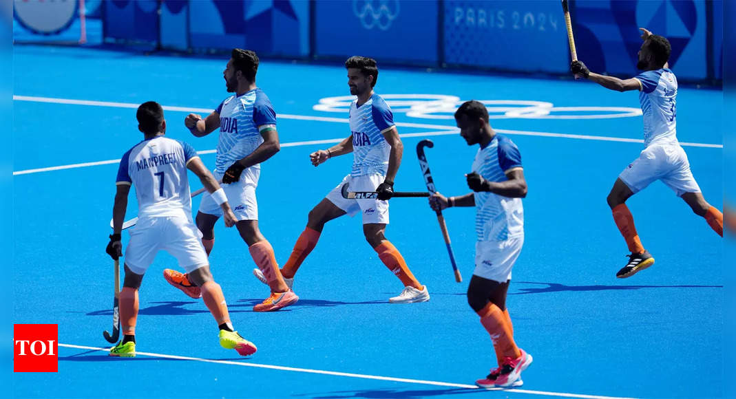 India Draws Argentina in Olympic Hockey