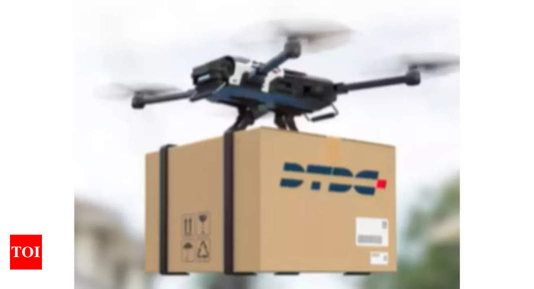 DTDC Express drone delivery