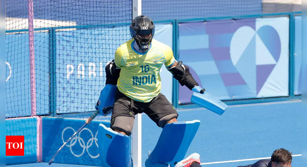 EXPLAINED: A field-player replacing goalkeeper in hockey