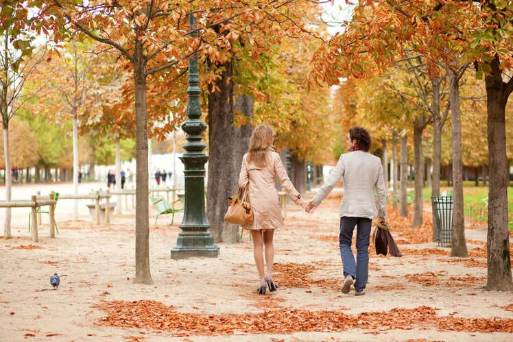 Spend time at the Luxembourg Gardens