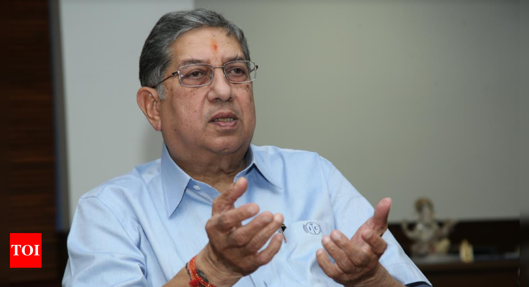 N Srinivasan on India Cements