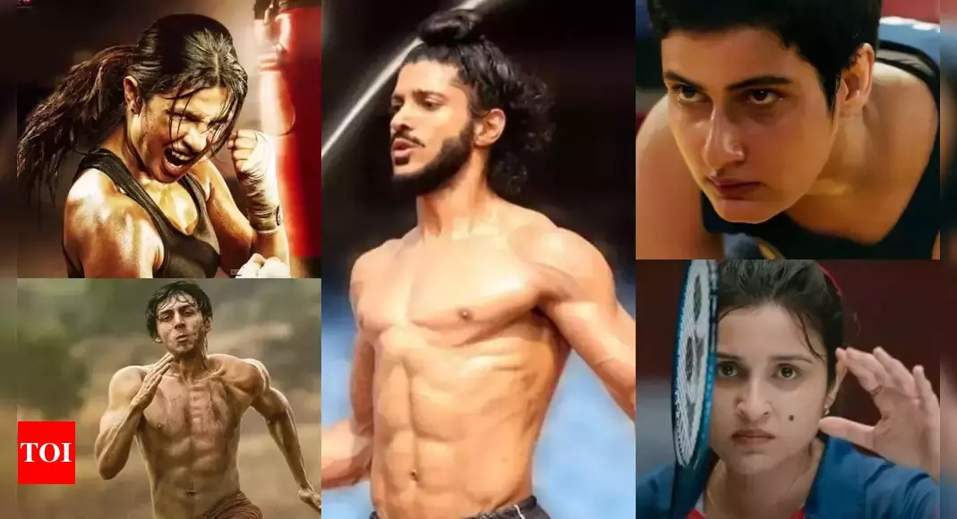 Actors Portray Sports Icons in Bollywood Films