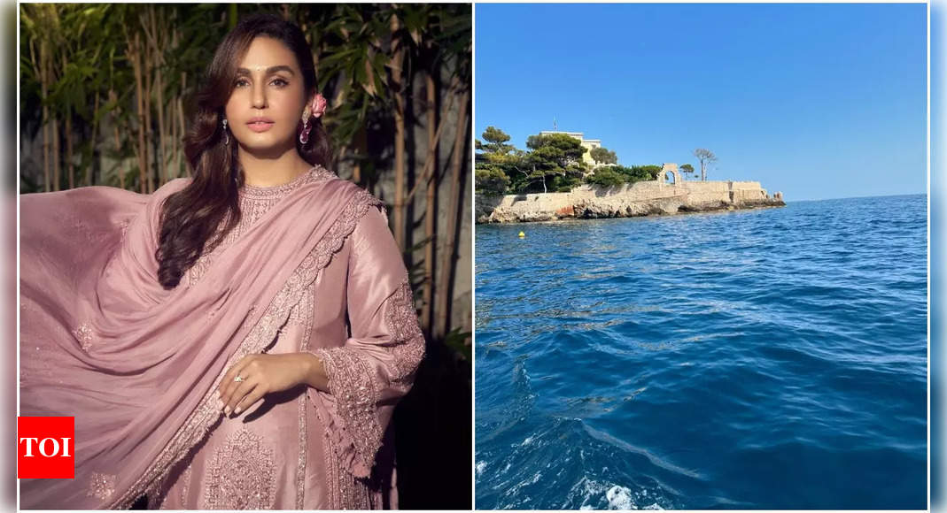 Huma shares pics from her French holiday