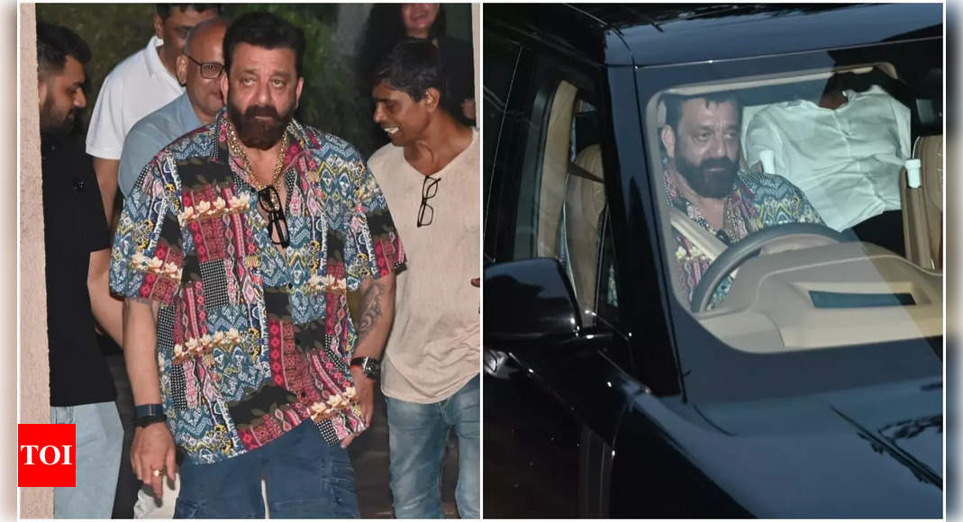 Sanjay Dutt gifts himself a luxury car: Pics