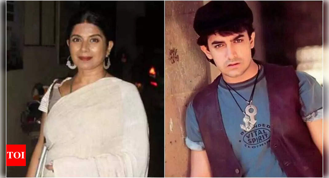 Mita Vashisht reveals Aamir Khan didn’t like hair-ruffling scene in Ghulam: ‘Actors from art films are looked down upon by mainstream stars’ | Hindi Movie News