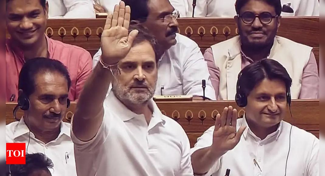 'Abhay Mudra', 'Chakravyuha': How Rahul is using Hindu symbols, scriptures to attack BJP