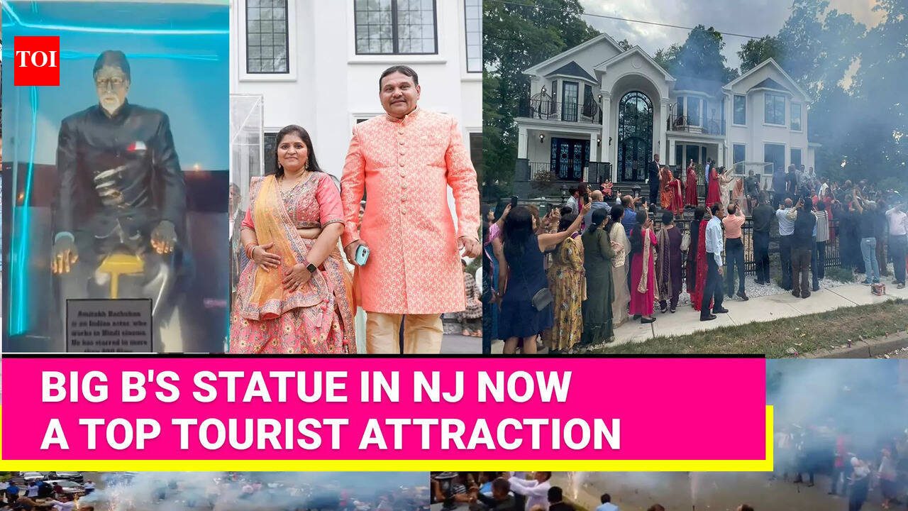 Here's Why Actor Amitabh Bachchan's Statue Becomes A Must-Visit Attraction on Google Maps