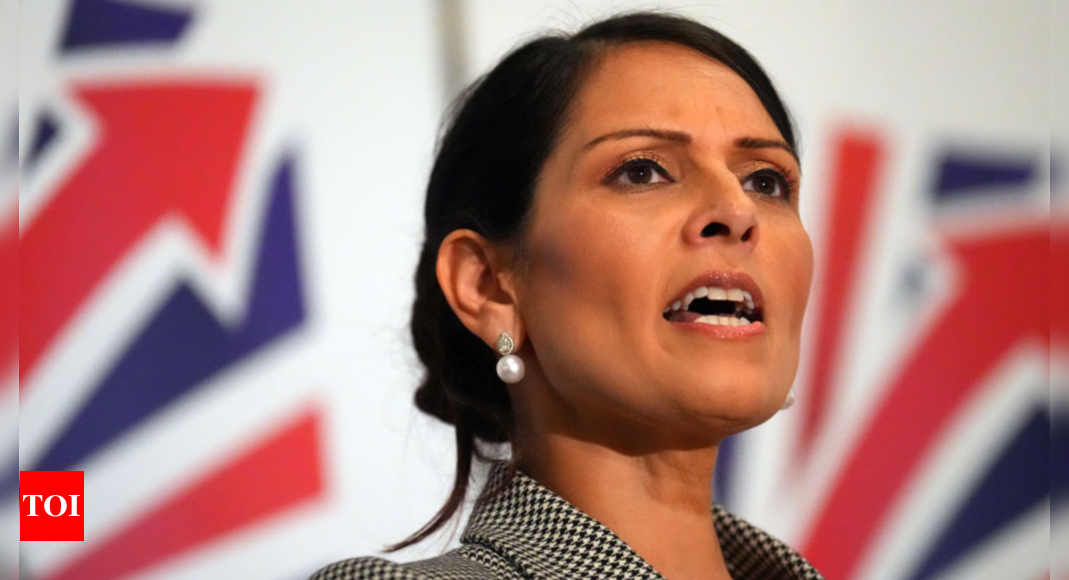 Priti Patel among MPs declared contenders in Tory leadership battle