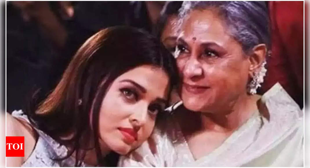 When Jaya Bachchan praises Aishwarya Rai Bachchan’s awareness of family friends | Hindi Movie News