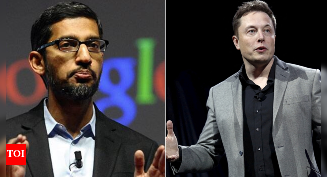 Trumpists claim Google &lsquo;bias&rsquo;, accuse Pichai of backing fellow PIO Kamala &ndash; Times of India