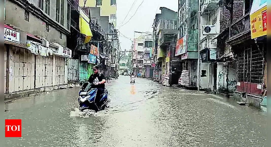 Heavy Rains Disrupt Delhi and Other Regions