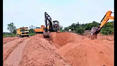 Illegal mining: Cops file case against unidentified persons