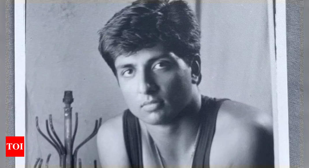 When Sonu Sood shared his first portfolio