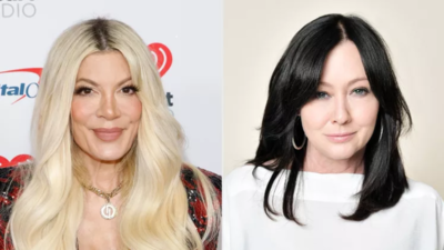 Tori Spelling recalls the heartbreaking moment when she found out Shannen Doherty had passed away: 'I knew immediately'