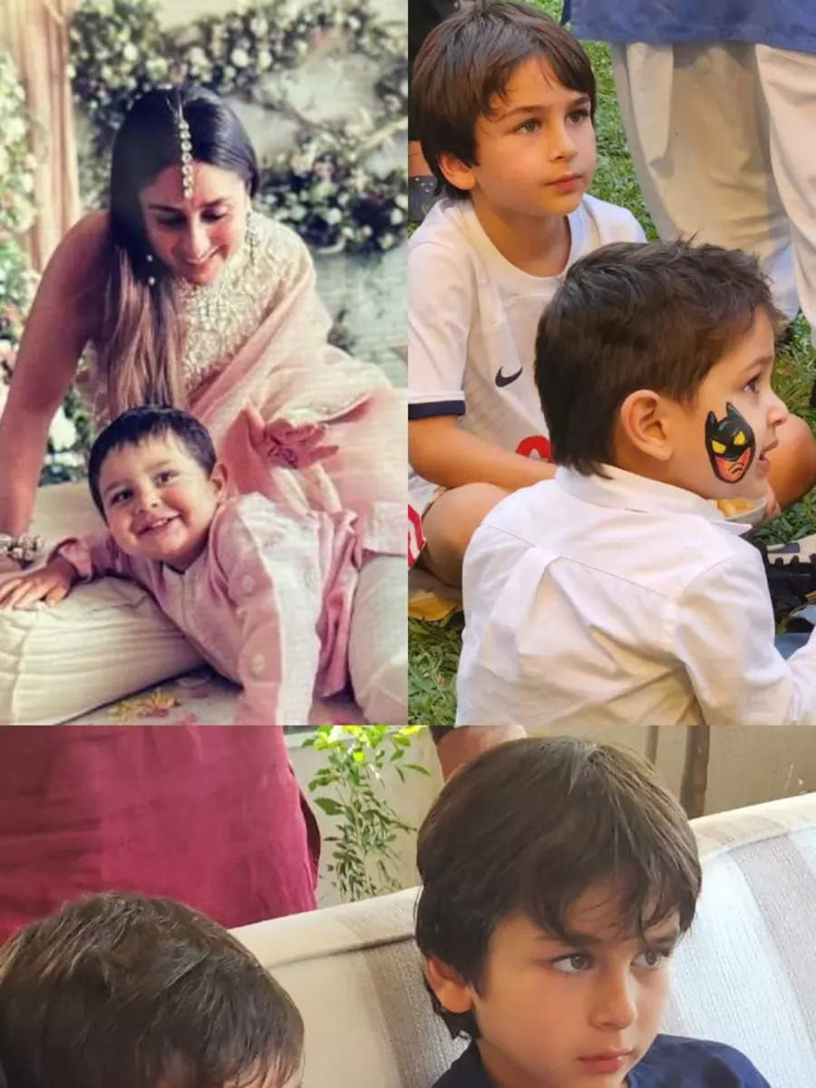 Unmissable PICS of Kareena's sons Taimur, Jeh